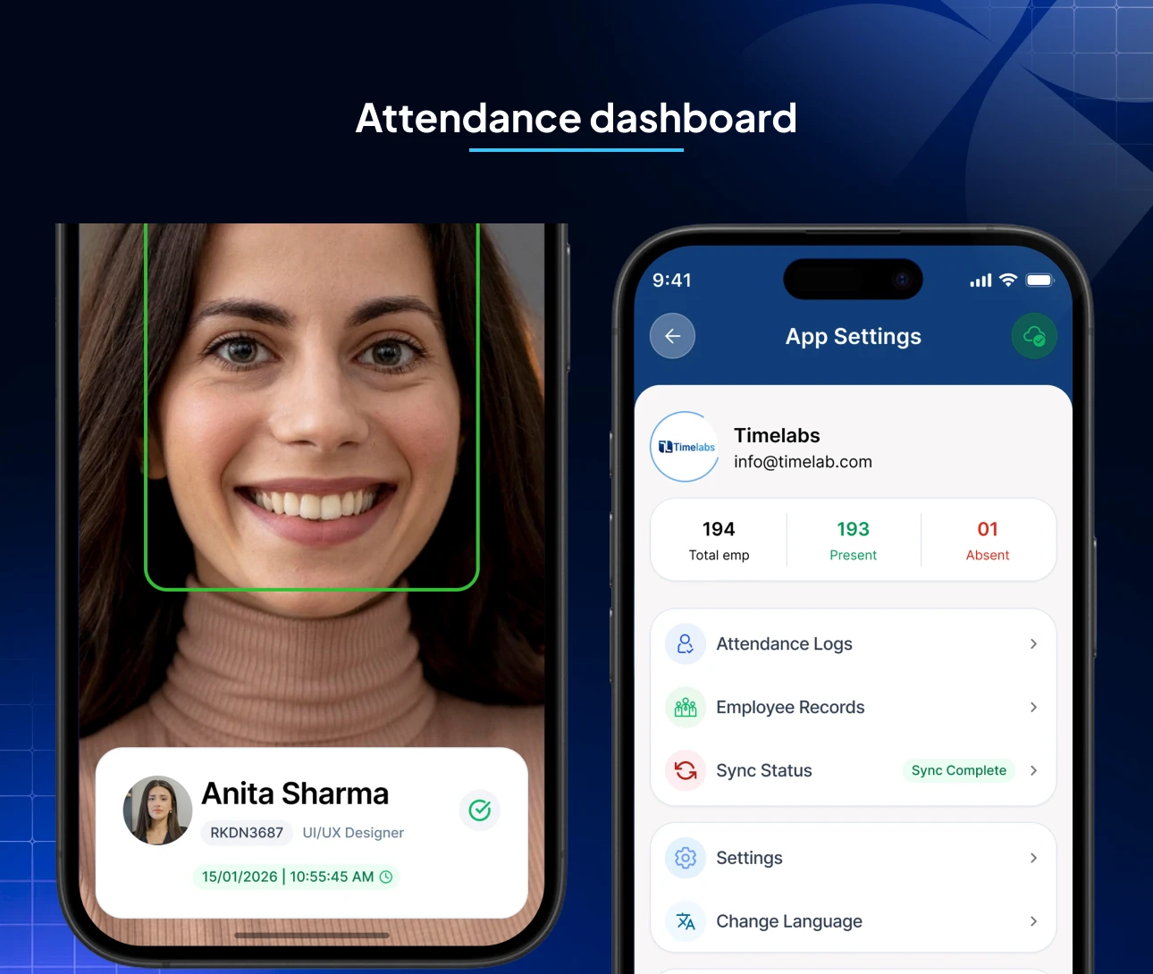 payroll dashboard